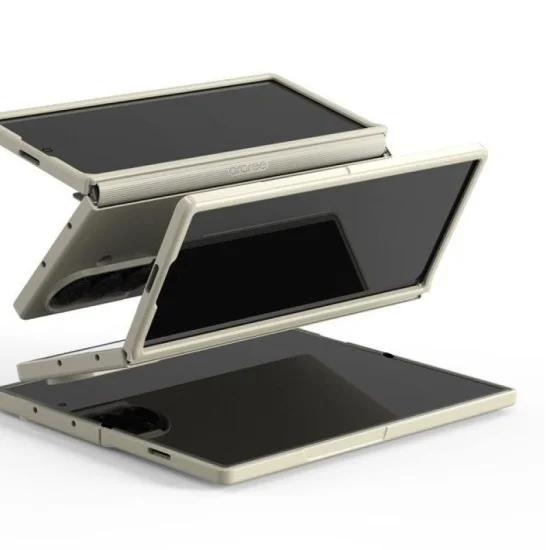 Araree Aero Flex Magsafe Case For Samsung Z Fold 7 - Cream